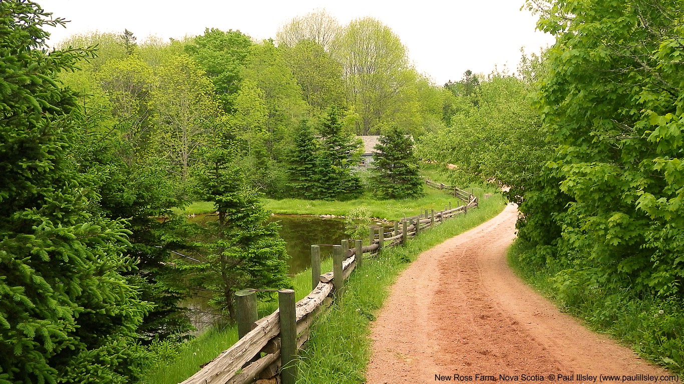 New Ross Farm, Nova Scotia, Canada