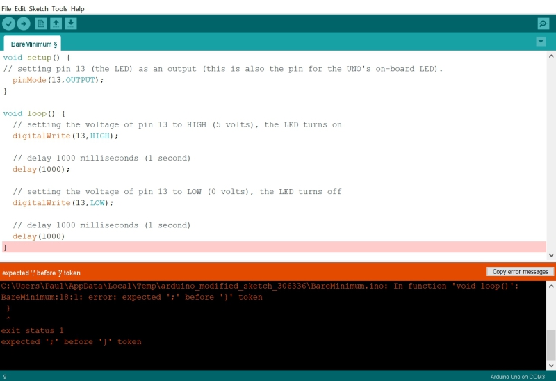Introduction to Arduino